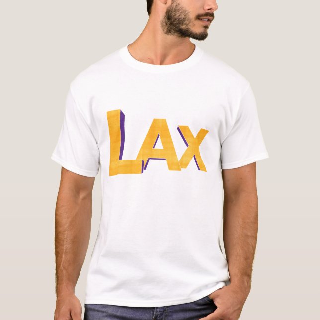 T-SHIRT LAX (Devant)