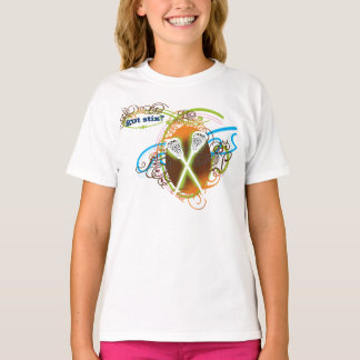 T-shirt LaxGirl