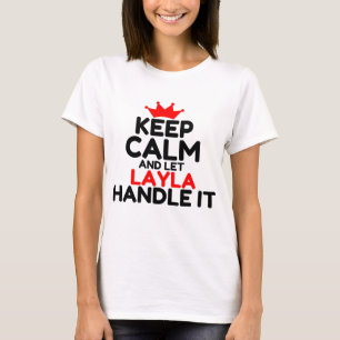 T-SHIRT LAYLA