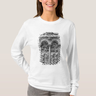 T-shirt Lazarre et l'homme riche, du portail de sud