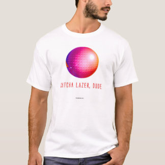 T-shirt Lazer de Catcha, type (9a)