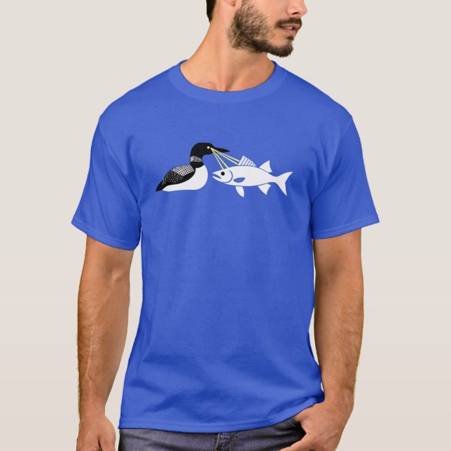 T-shirt Lazer Loon (Devant)