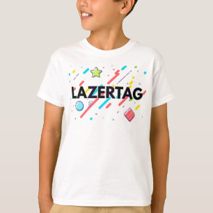 T-shirt Lazertag 
