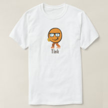 Lazy boy Tink amusant amateur de nourriture