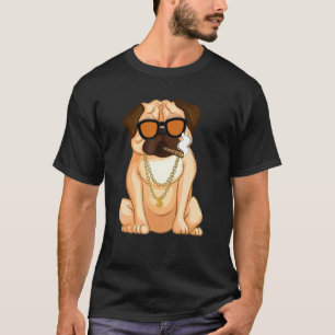 T-shirt Lazy English Bulldog Chien drôle