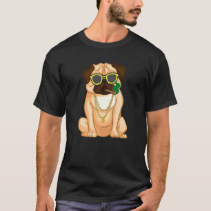 T-shirt Lazy English Bulldog Chien drôle 1