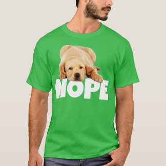 T-shirt Lazy Labrador