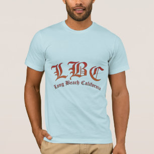 T-shirt LBC - Long Beach la Californie
