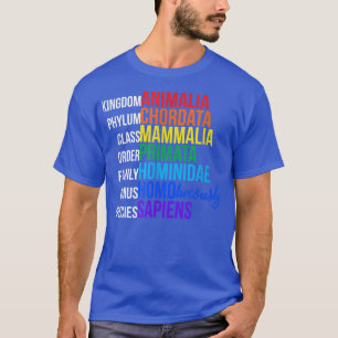 T-shirt LBGTQ Pride Day Design scientifique - Science LBGT