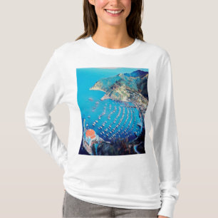 T-shirt ldp PÈRE NOËL CATALINA Island - Californie - port