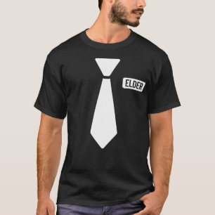 T-shirt LDS Mormon Missionnaire Ancien Costume Missionnair