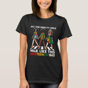 T-shirt Le 11 juin 1865 célèbre la liberté en l'honneur de