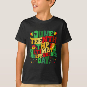T-shirt Le 11 Juin Dernier Jour De L'Indépendance Pour Les