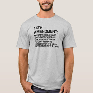 T-shirt Le 14ème AMENDEMENT