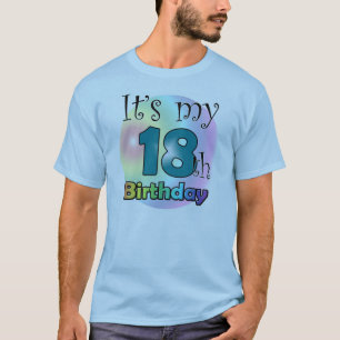 T-shirt Le 18e anniversaire de la mort