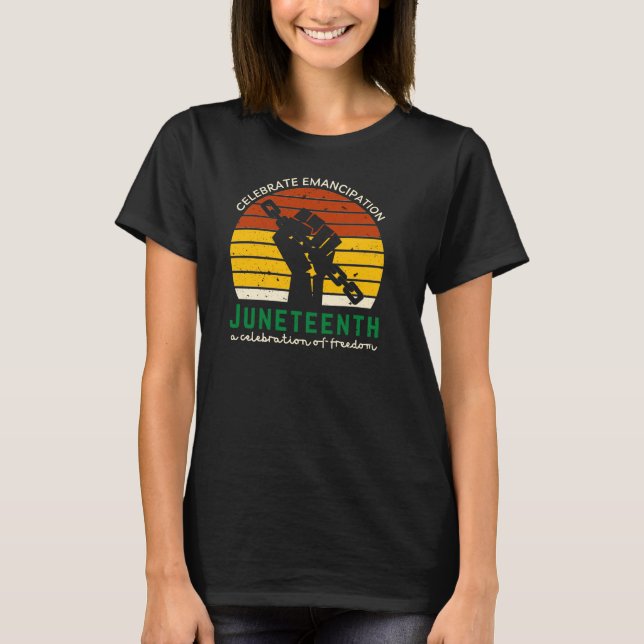 T-shirt Le 19ème anniversaire de la liberté (Devant)