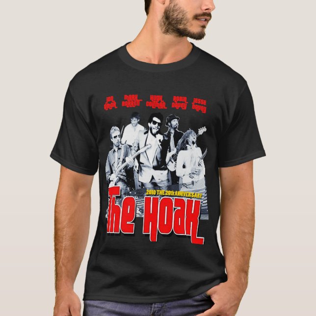 T-shirt Le 20ème anniversaire de CANULAR (Devant)