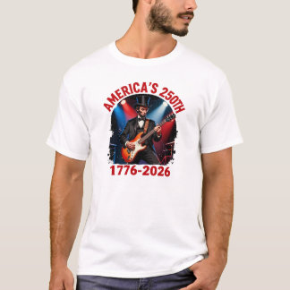 T-shirt Le 250e anniversaire de l'Amérique