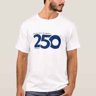 T-shirt Le 250e anniversaire de l'Amérique
