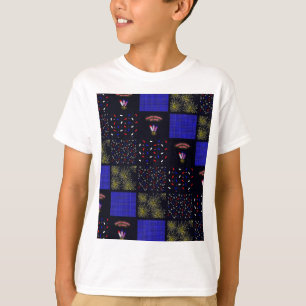 T-shirt Le 4 juillet Patchwork Motif - le 4 juillet