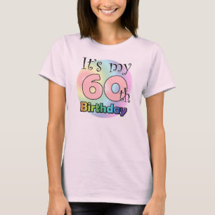 T-shirt Le 60e anniversaire de la fête de la mort