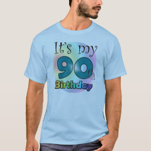 T-shirt Le 90e anniversaire de la fête de la mort