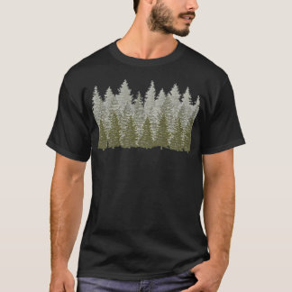 T-shirt Le À feuillage persistant Mile