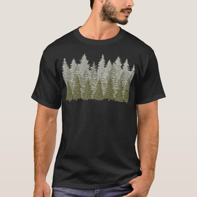 T-shirt Le À feuillage persistant Mile (Devant)