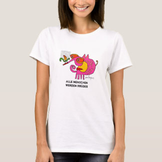 T-shirt le ´alle menschen werden le bruder´
