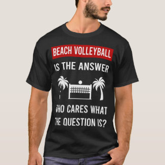 T-shirt Le Answer Beach Volley