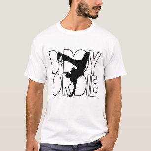 T-shirt Le B-Garçon ou meurent silhouette