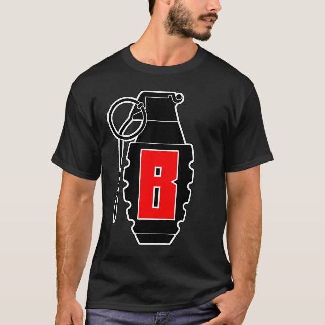 T-shirt Le B-NADE (Devant)
