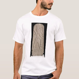 T-shirt Le Baal d'un tempête-dieu avec un coup de foudre