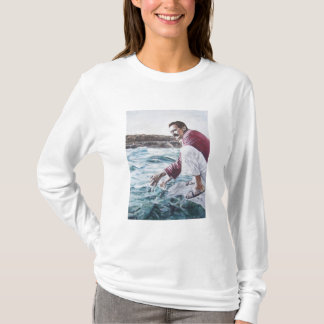 T-shirt Le baba de Meher plonge dans son océan