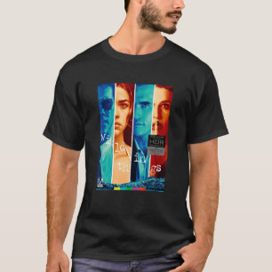 T-shirt Le Bacon Wild Theresa Things Tee