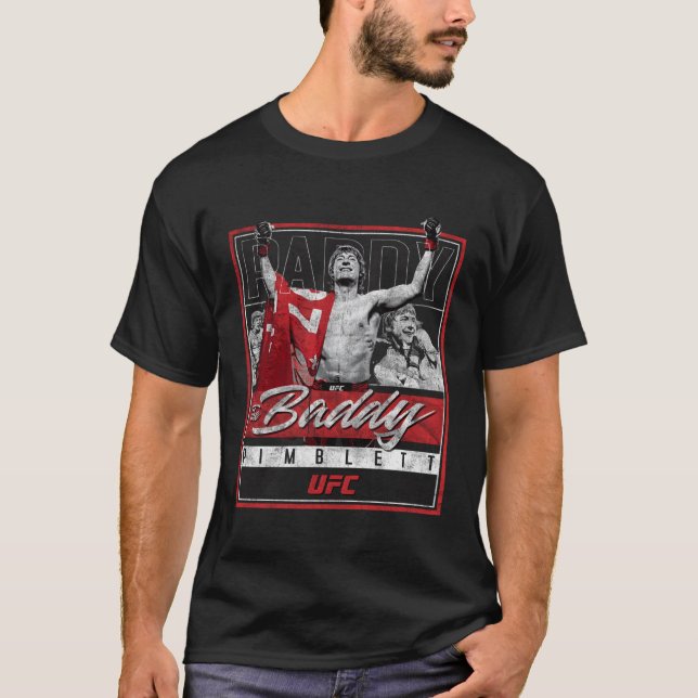 T-shirt Le Baddy Pimblett officiel Ufc Paddy (Devant)