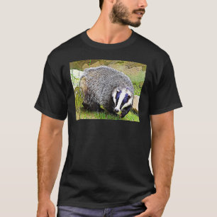 T-shirt Le Badger sans peur