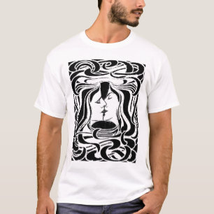 T-shirt Le baiser