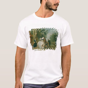 T-shirt Le baiser