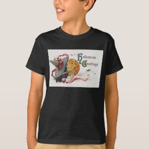 T-shirt Le baiser de la sorcière : Jack-o'-lantern à Hallo