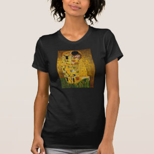 T-shirt Le baiser par Gustav Klimt