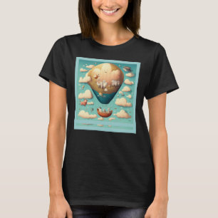 T-shirt Le ballon à air chaud