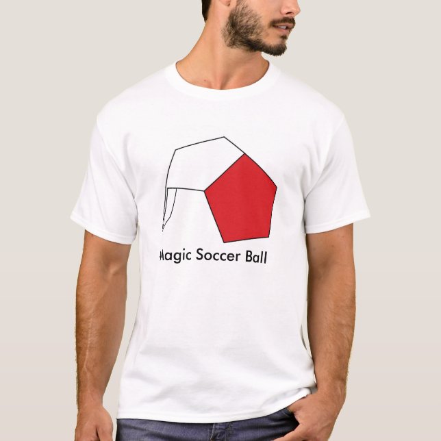 T-shirt Le ballon de football magique (Devant)