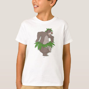T-shirt Le Baloo du livre de la jungle avec jupe d'herbe