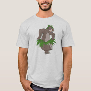 T-shirt Le Baloo du livre de la jungle avec jupe d'herbe