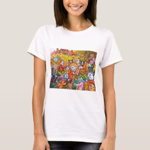 T-shirt Le Band Joue, Louis Wain