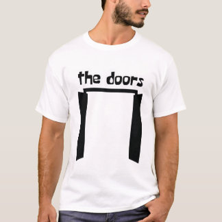 T-shirt le bandeau de portes