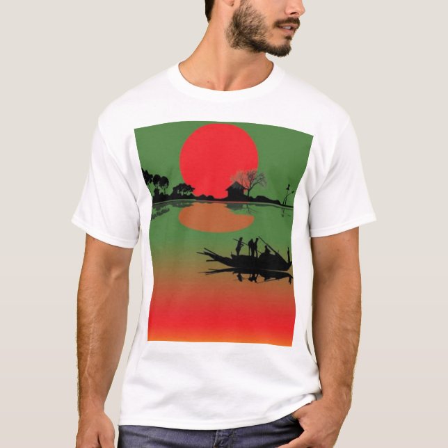 T-shirt Le Bangladesh (Devant)