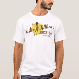 T-shirt Le bar à jus de l'Althea de soeur