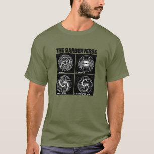 T-shirt Le Barberverse